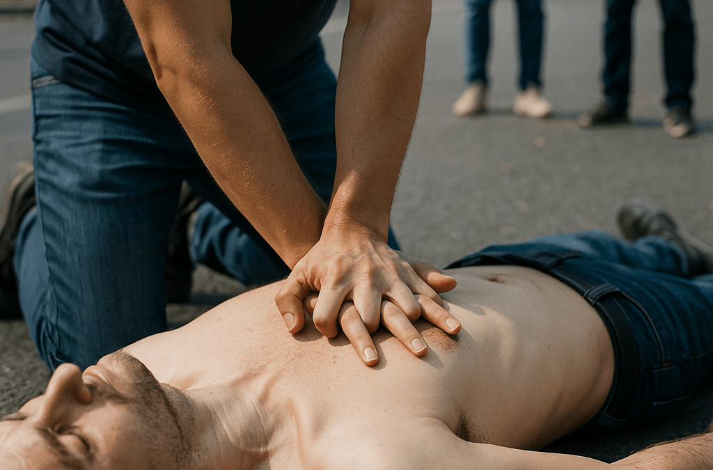 ❤️🩹 RCP: Cómo superar el miedo a hacer daño ante una emergencia