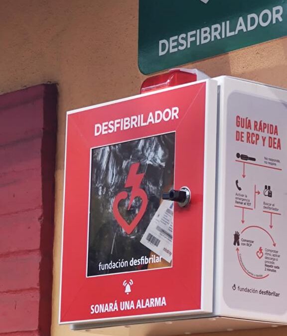 DEA en espacios públicos y privados: una inversión que salva vidas